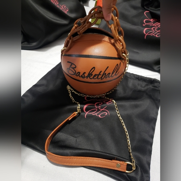 Basketball Handbag Crossbody Bag - Picture 6 of 13